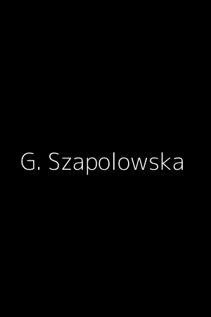 Grazyna Szapolowska